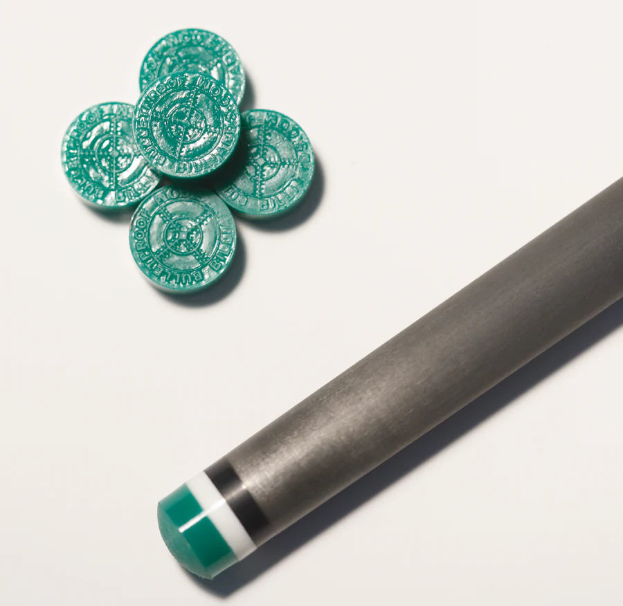 Official Stockist Genuine Bulletproof RECOIL Full Synthetic Pool Snooker Cue Playing Tip 14mm