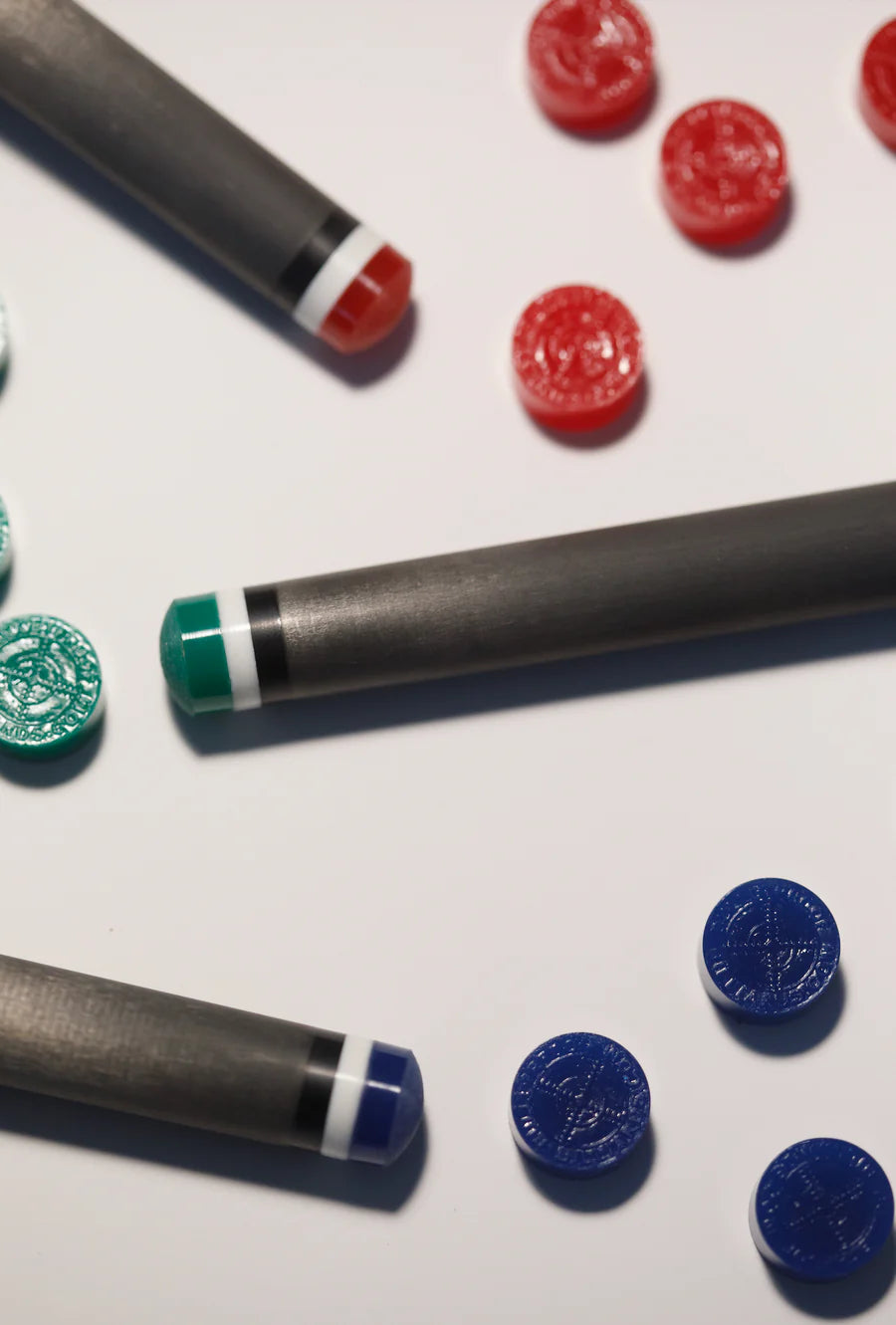 Official Stockist Genuine Bulletproof RECOIL Full Synthetic Pool Snooker Cue Playing Tip