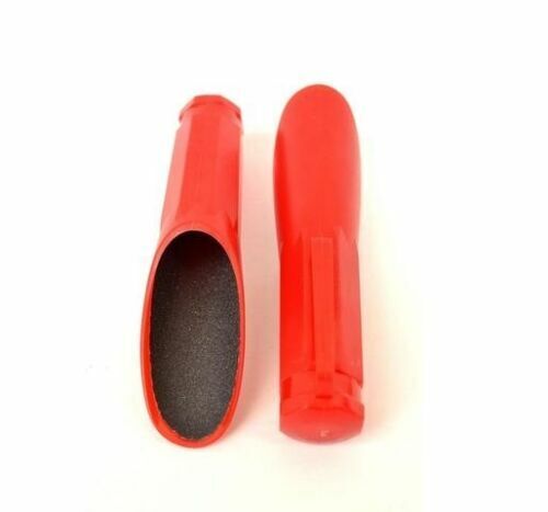 Red Plastic Pool / Snooker Cue Tip Shaper Scuffer Buffer Correcting Tool Tipping